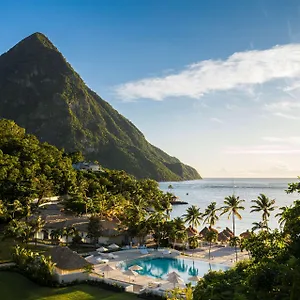 ***** Resort Sugar Beach, A Viceroy Saint Lucia